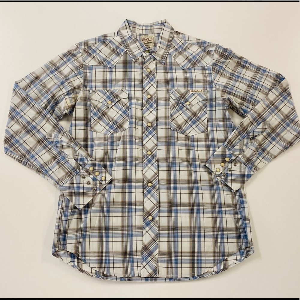 LUCKY BRAND Western Button Down | Men’s Small